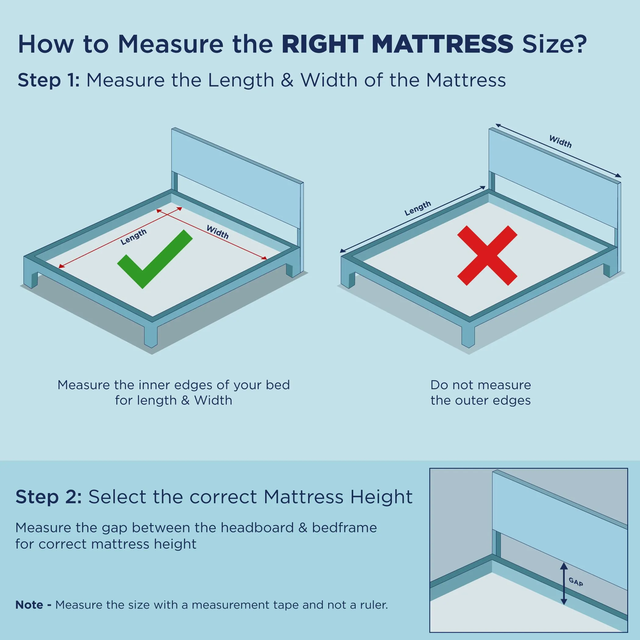 The Sleep Company SmartGRID Luxe Royale Latex Mattress | Pro Blend of Patented Japanese Technology with 100% Natural Latex | Dual Comfort | 5 Zone BodySense Adaptability | 78x60x8 | 12 Years Warranty