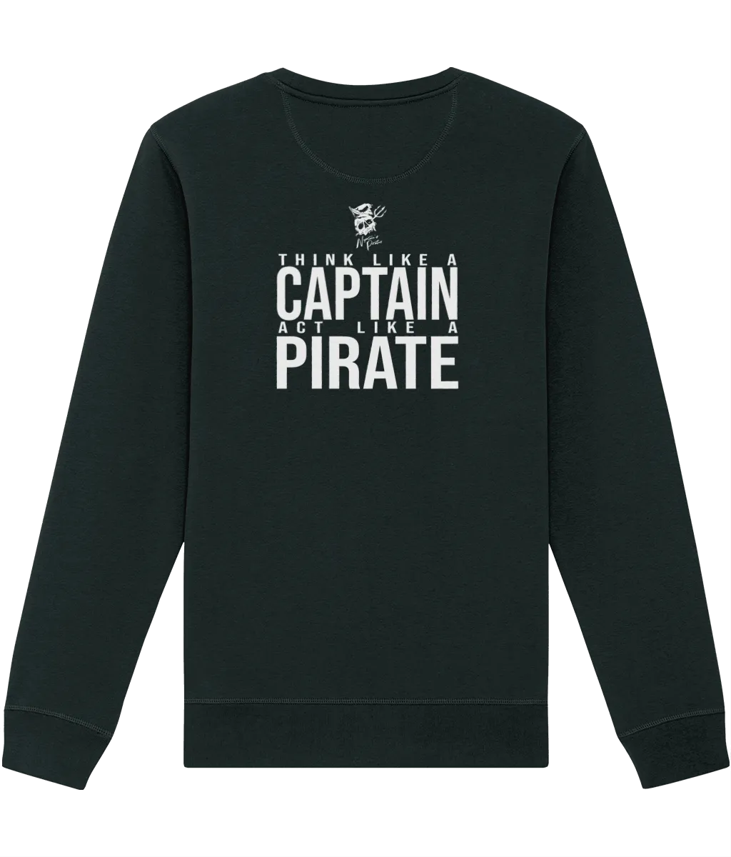 Think Like a Captain Women's Sweatshirt