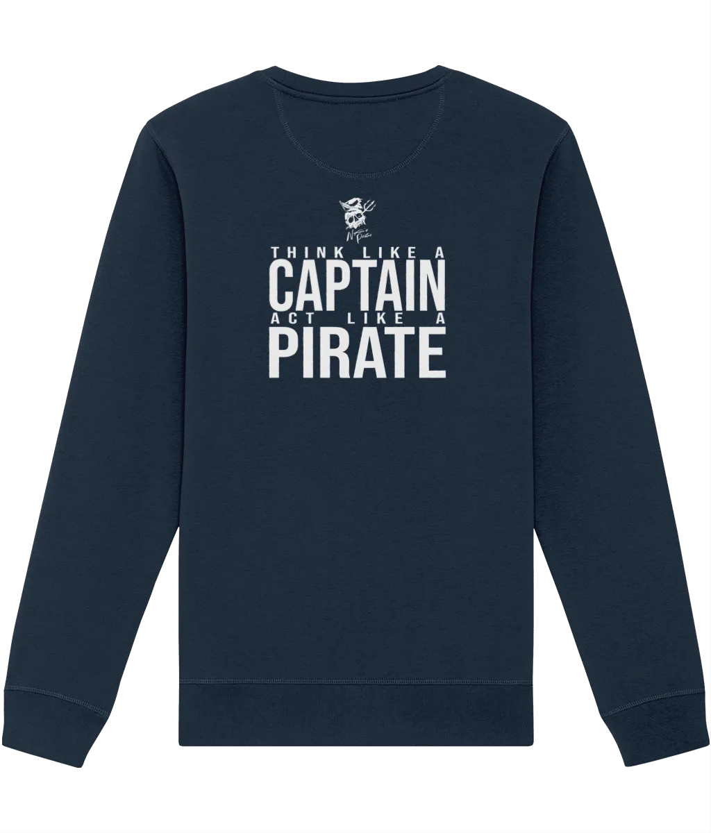 Think Like a Captain Women's Sweatshirt