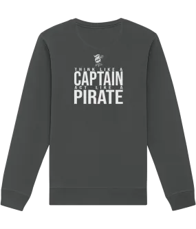 Think Like a Captain Women's Sweatshirt