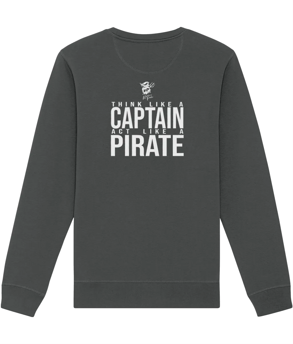 Think Like a Captain Women's Sweatshirt