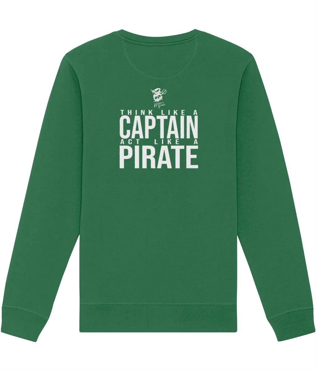Think Like a Captain Women's Sweatshirt