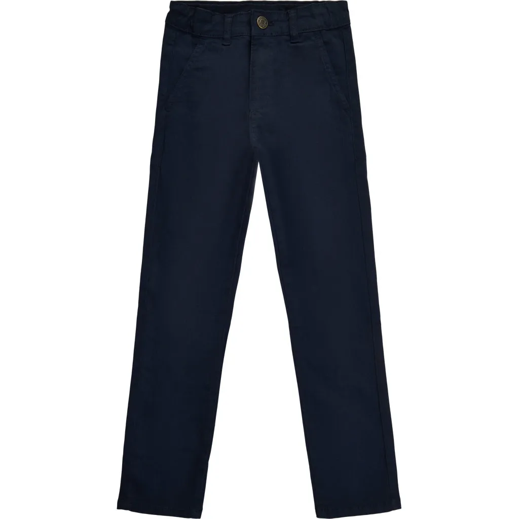 TNGustavo Chino Bukser - Black Iris