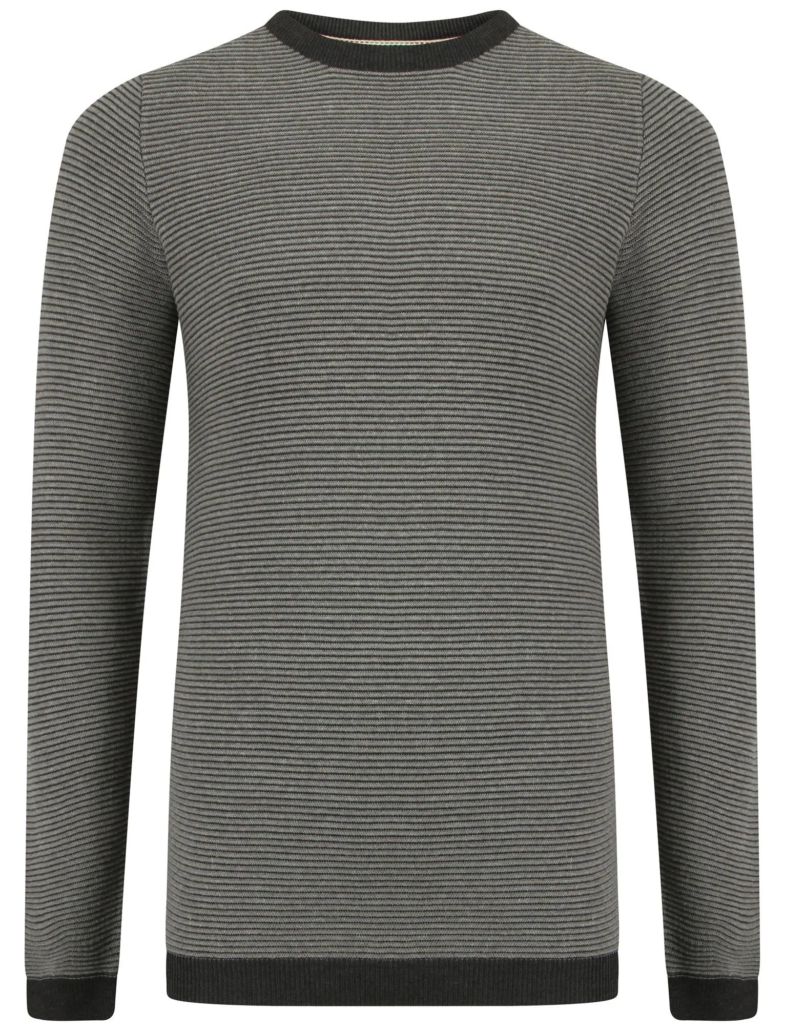 Tokyo Laundry Morrison jumper in charcoal