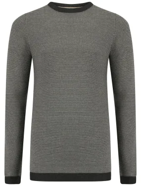 Tokyo Laundry Morrison jumper in charcoal