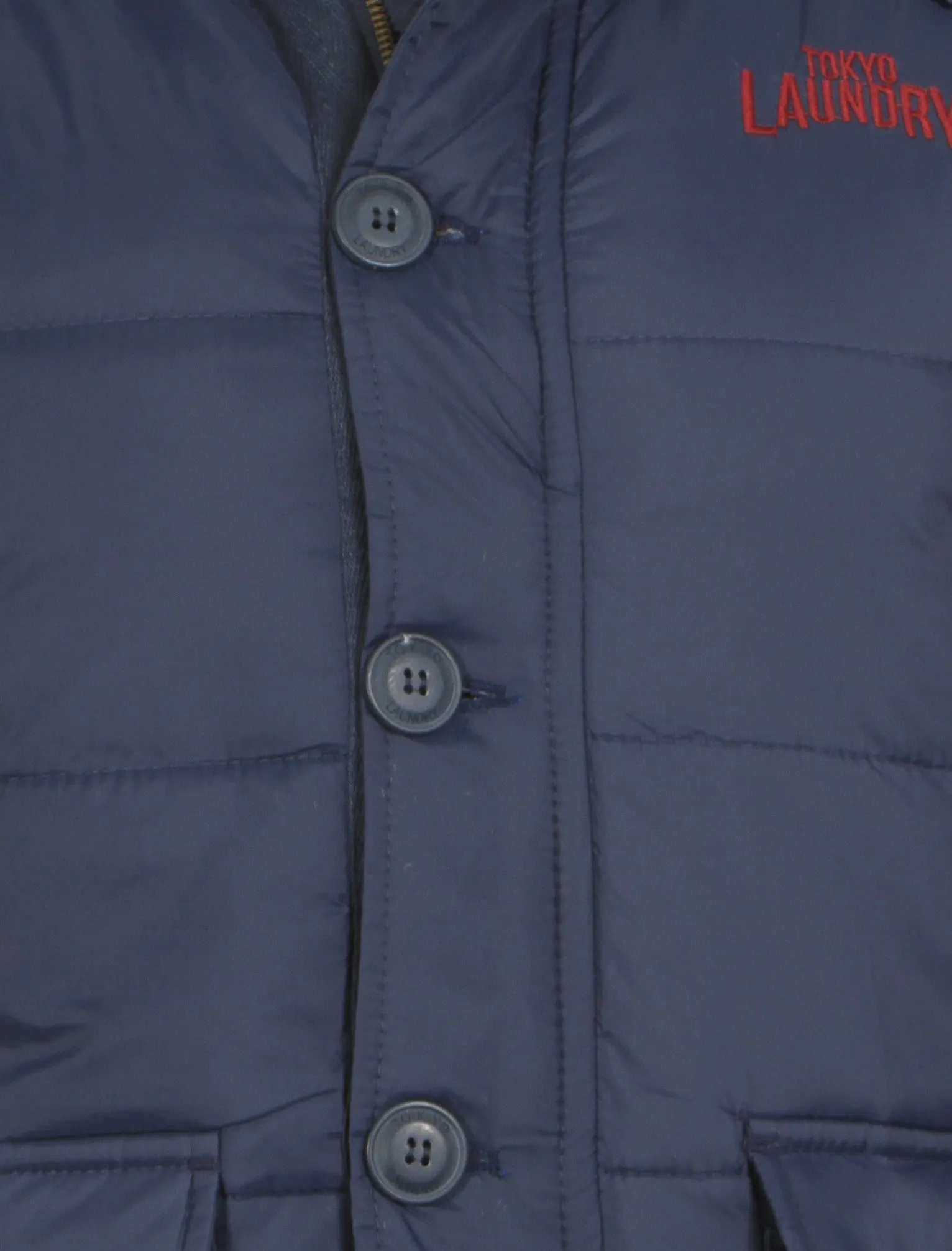 Tokyo Laundry  navy gilet
