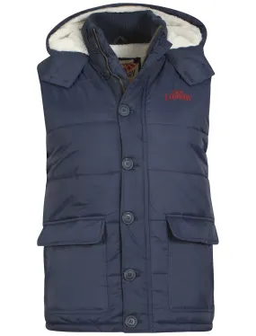 Tokyo Laundry  navy gilet