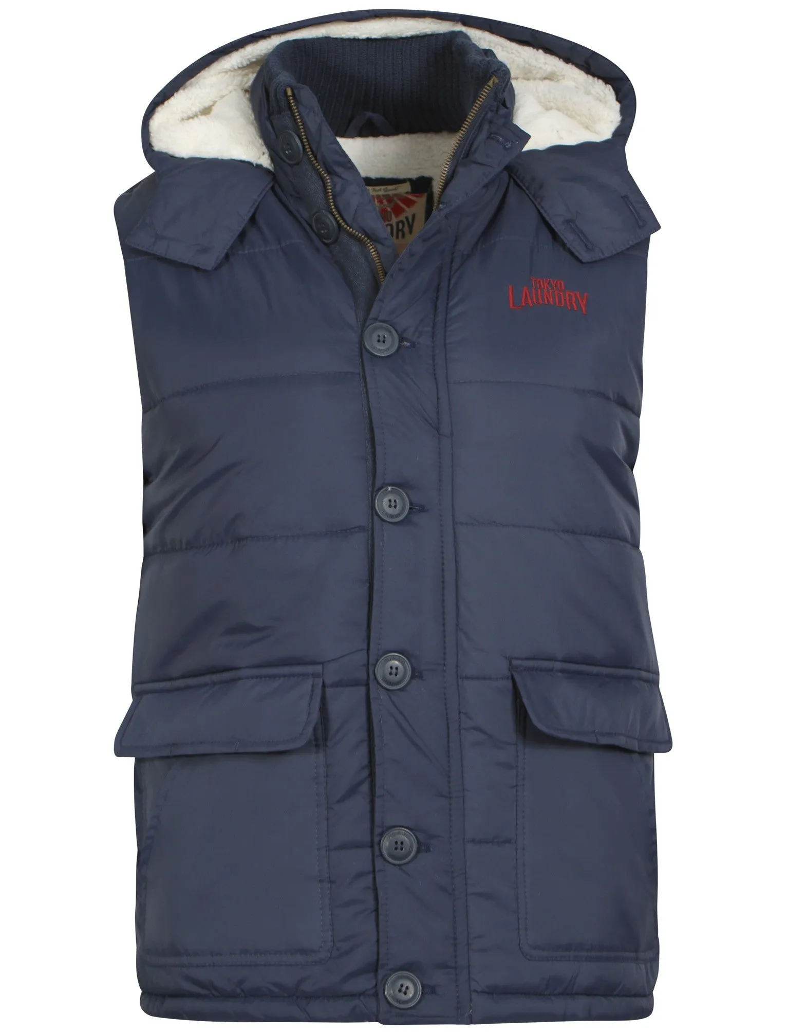 Tokyo Laundry  navy gilet