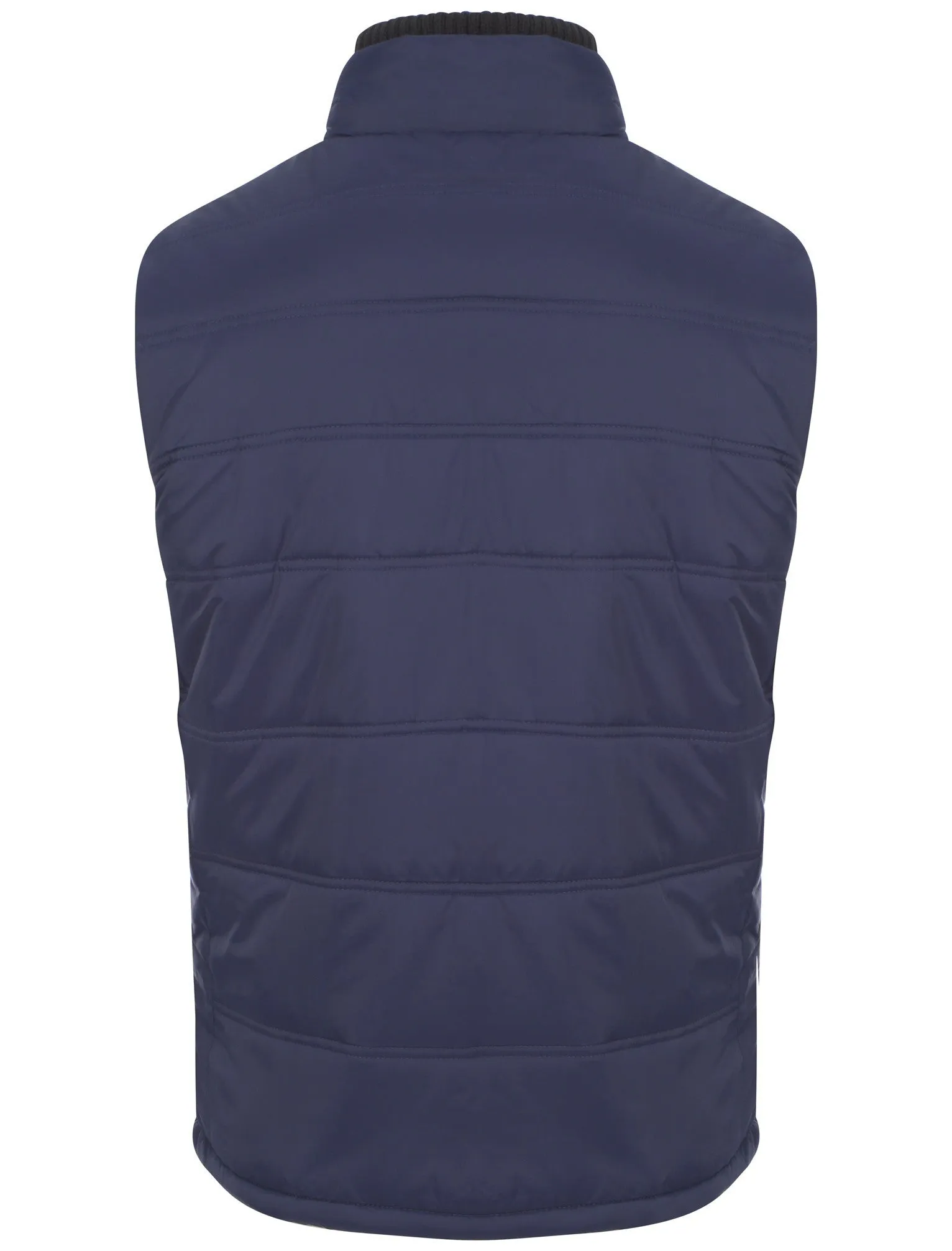 Tokyo Laundry Verbier blue gilet