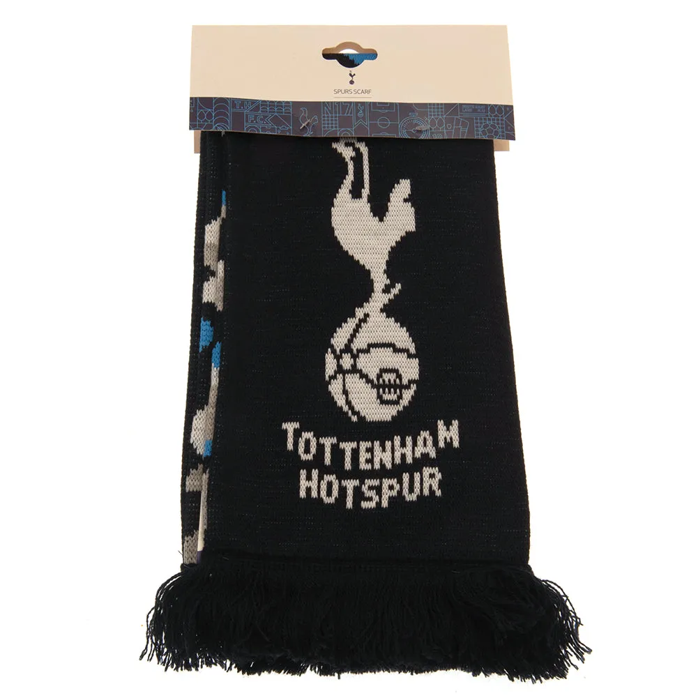 Tottenham Hotspur FC Scarf PT - Navy Blue Design