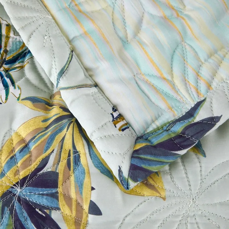 Tropical Quilts by Yves Delorme | Organic Cotton