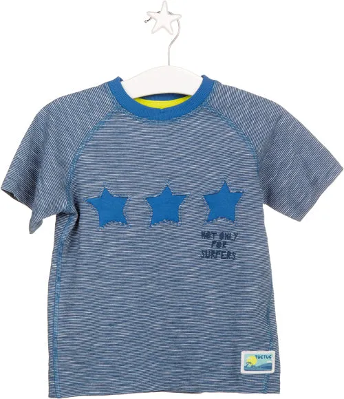 tuctuc t-shirt blue coast ster 116