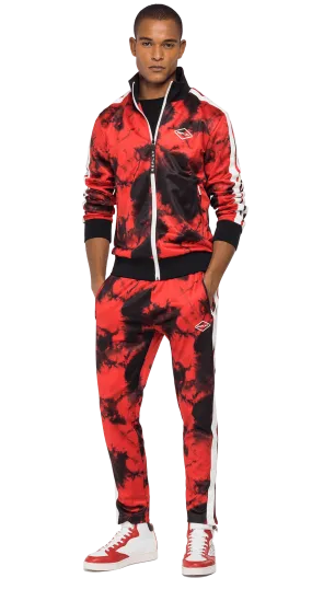 Turtleneck Sweatshirt With All-Over Print