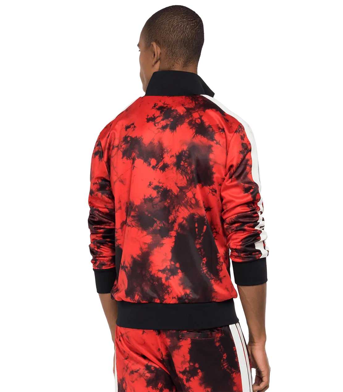 Turtleneck Sweatshirt With All-Over Print