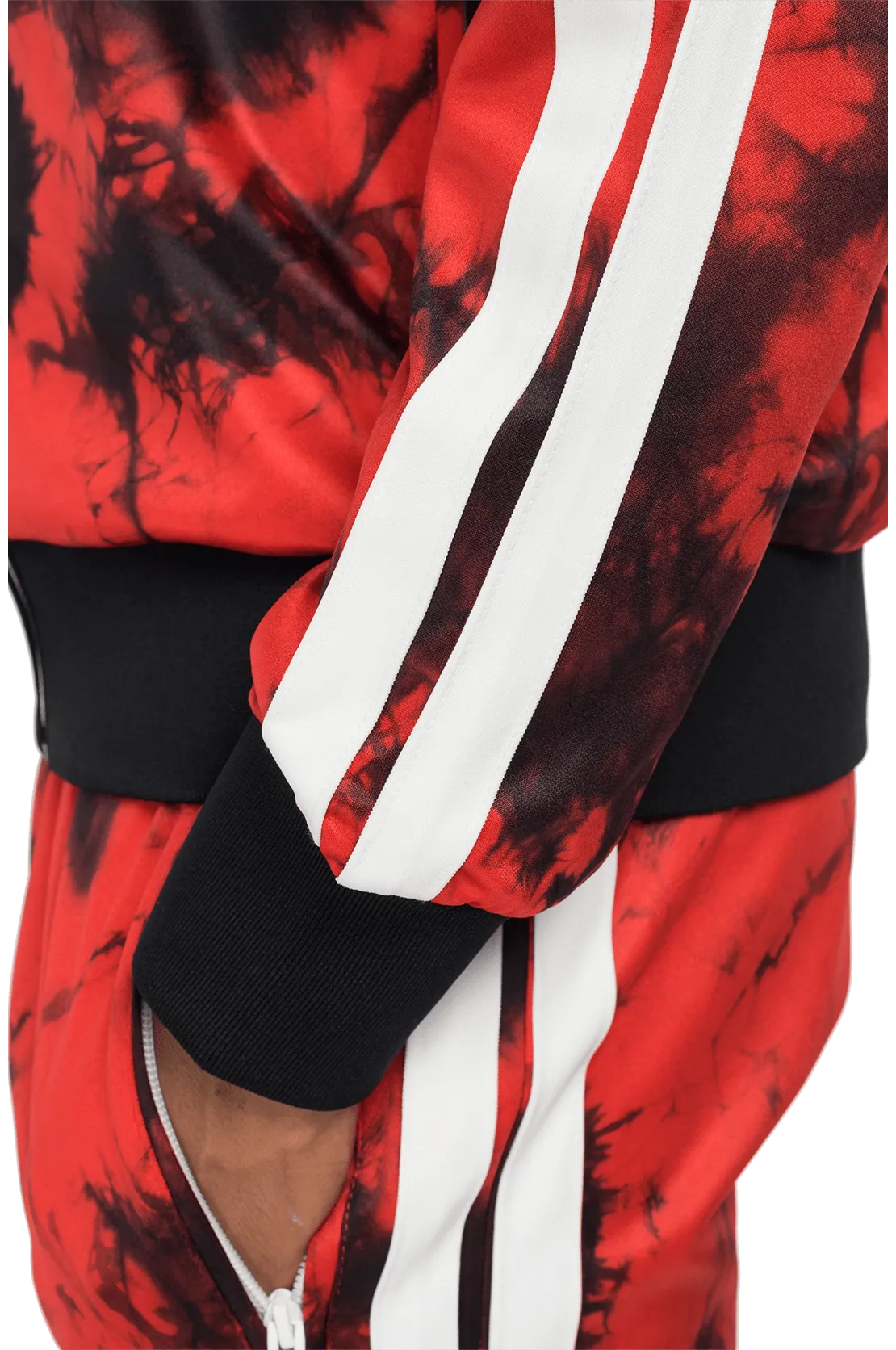 Turtleneck Sweatshirt With All-Over Print