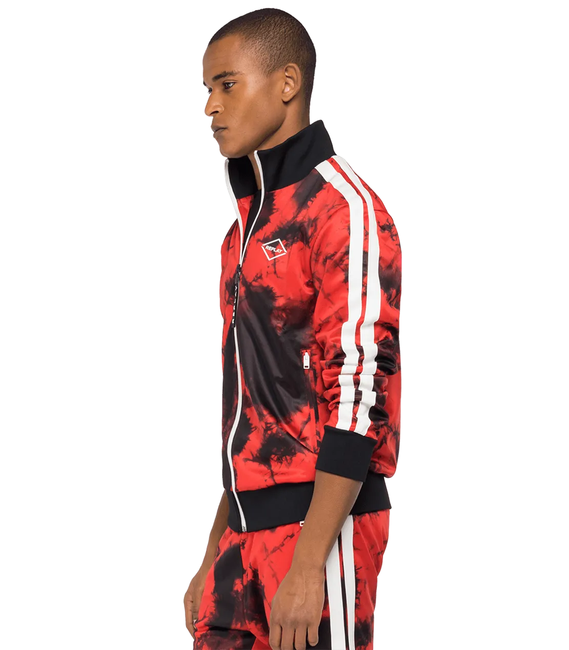 Turtleneck Sweatshirt With All-Over Print