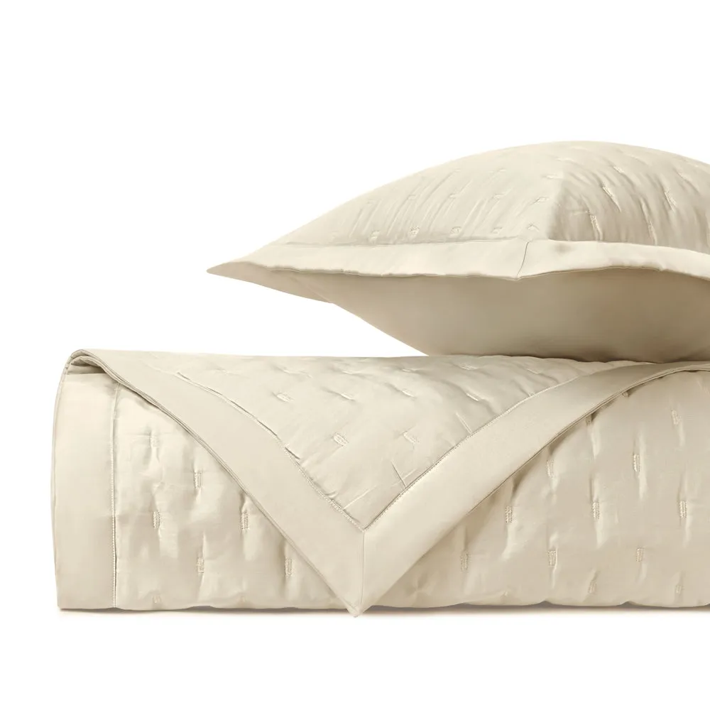 Ultra Quilted Pillow Sham • Elizabeth Lamont Bedding