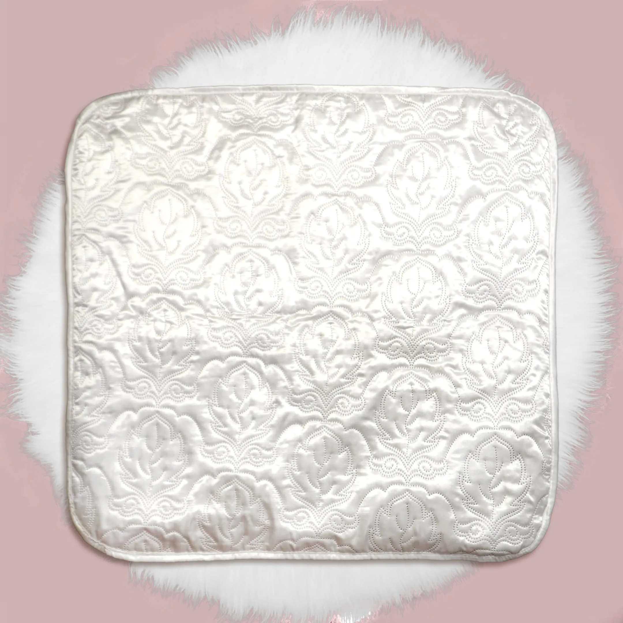 Ultrasoft Reversible Luxury Floral Satin Wrapping Sheet