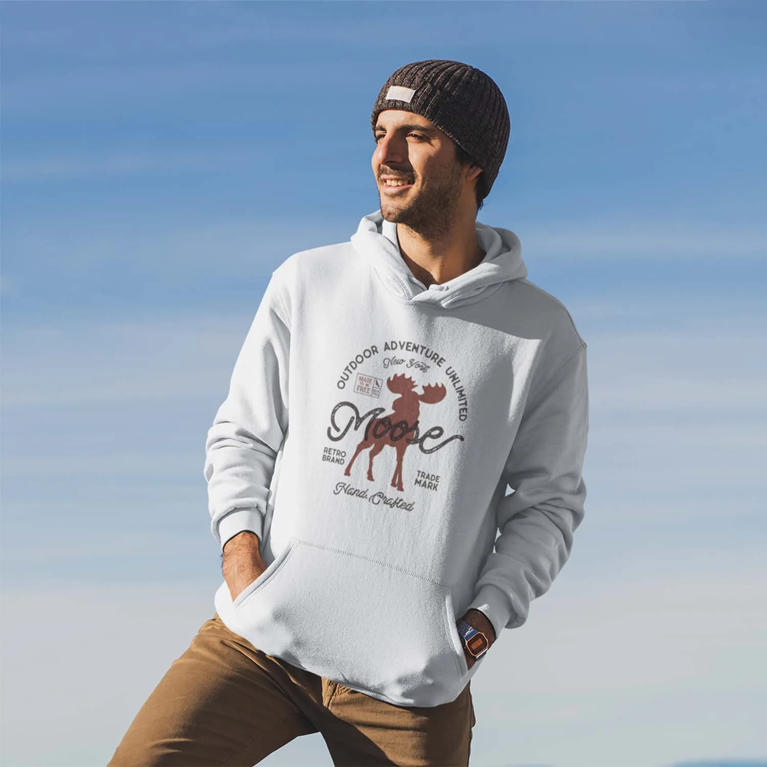 Unisex Hoodie - Gildan 18500