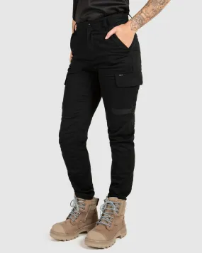 UNIT LADIES WORKWEAR STAPLE CARGO PANTS