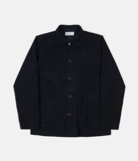 Universal Works Bakers Overshirt - Navy