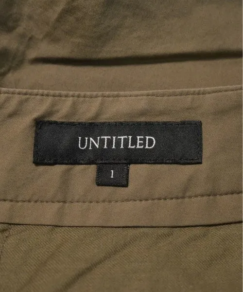 UNTITLED Cargo pants