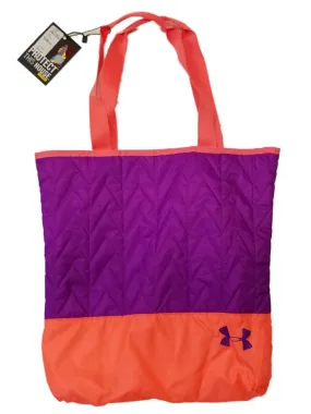 Vanderbilt Commodores Under Armour Magneta Coral REVERSIBLE Reusable Bag Tote