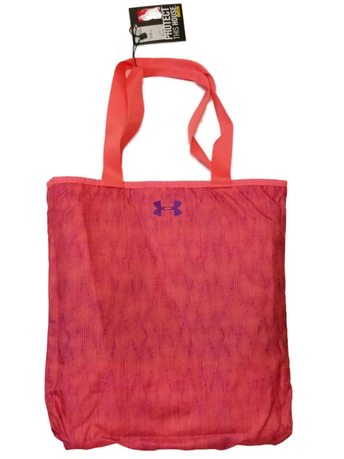Vanderbilt Commodores Under Armour Magneta Coral REVERSIBLE Reusable Bag Tote