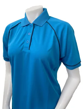 VBS402 BB - "Bright Blue" Women's Mesh Shirt No Pocket