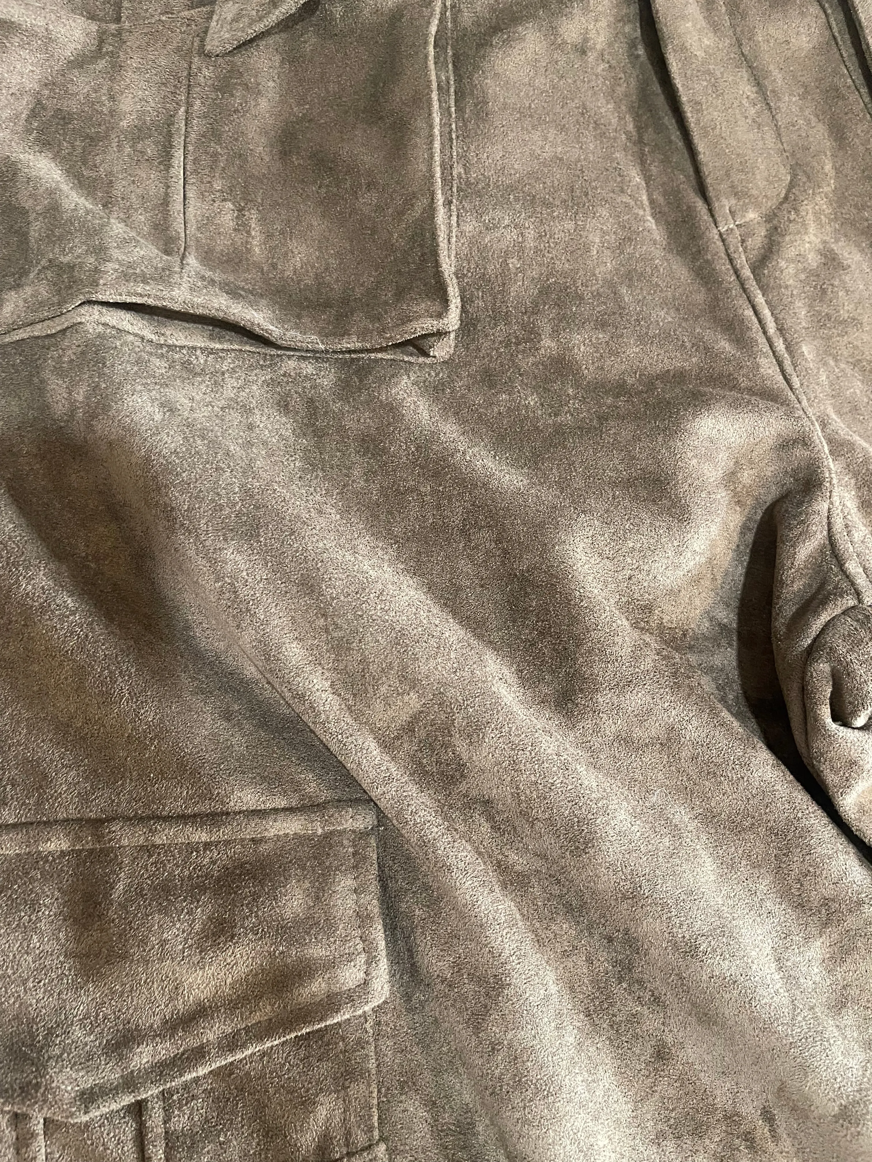 Vegan Suede Pants