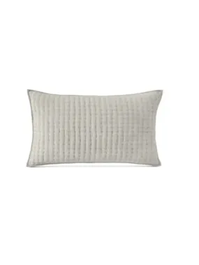 Velvet Hand Quilted Pillow Sham