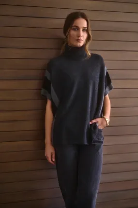 Velvet Reese Cashmere Turtleneck Poncho