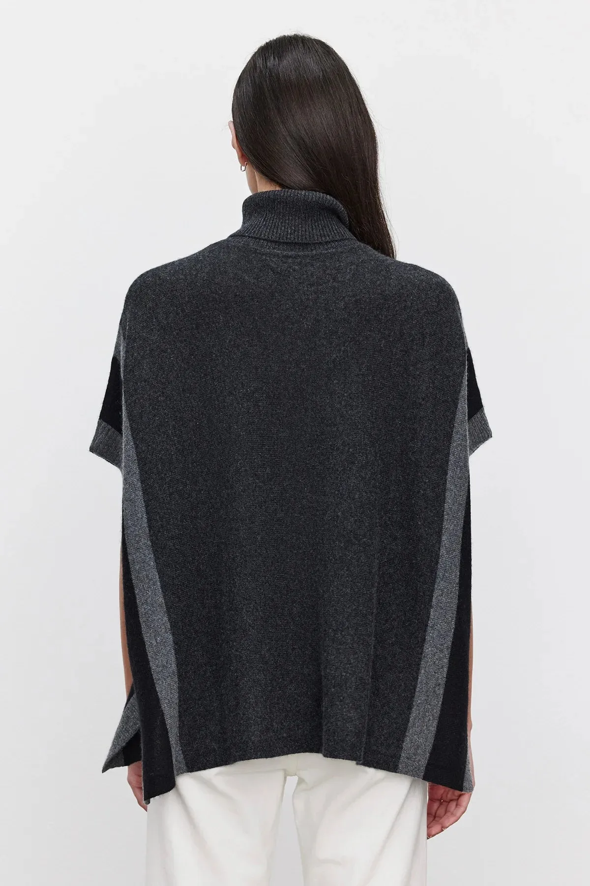 Velvet Reese Cashmere Turtleneck Poncho