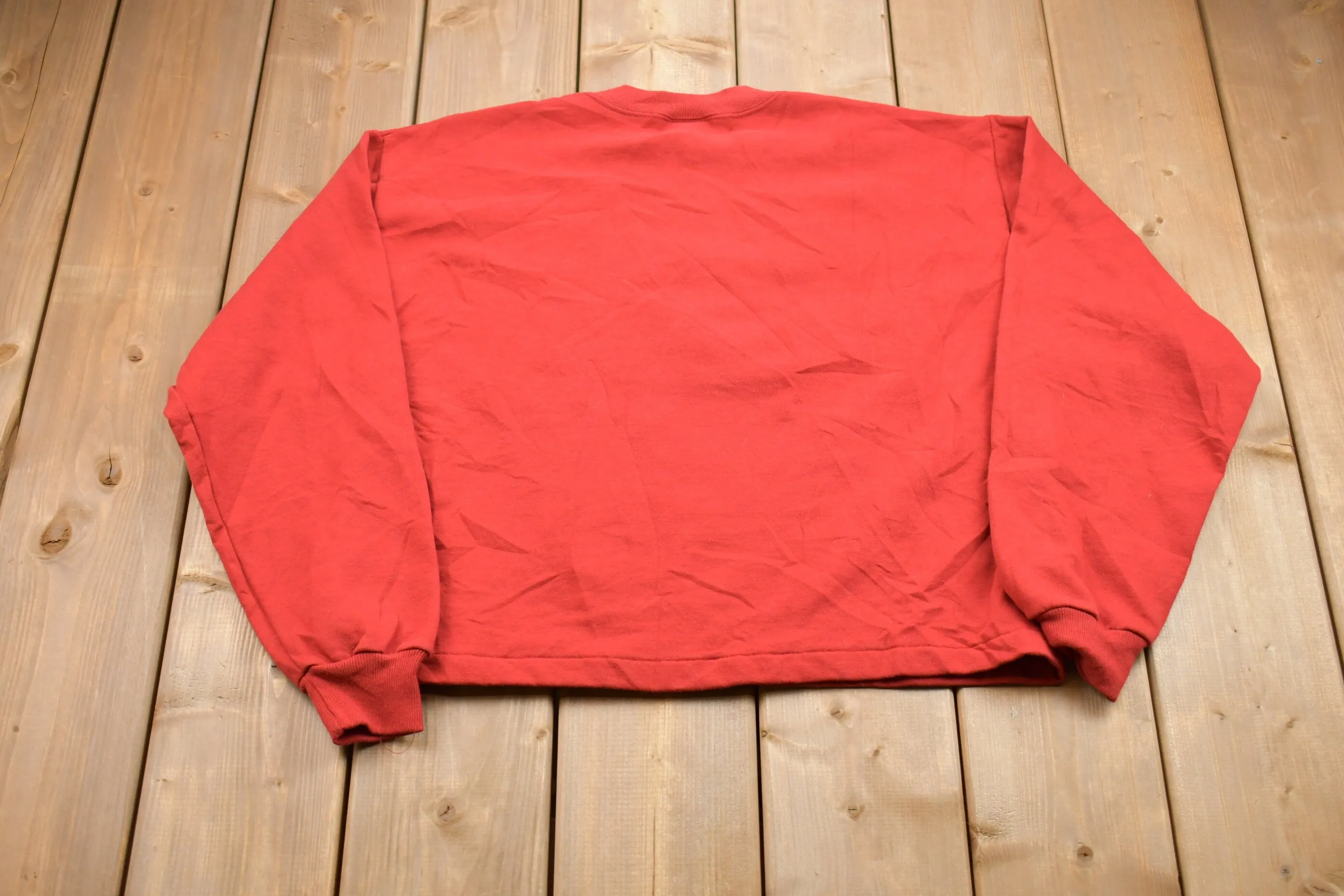 Vintage 1990s Bear Graphic Crewneck Sweatshirt