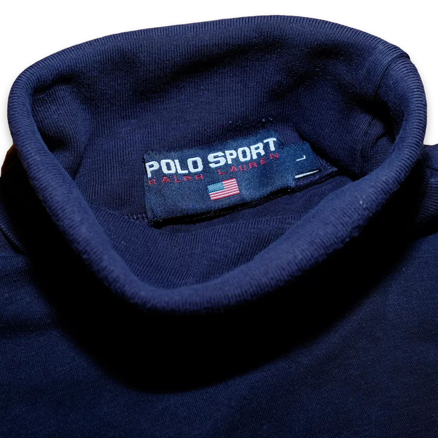 Vintage Polo Sport Turtleneck Longsleeve Large
