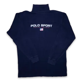 Vintage Polo Sport Turtleneck Longsleeve Large
