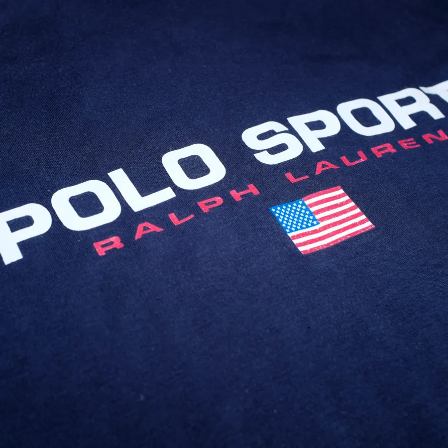 Vintage Polo Sport Turtleneck Longsleeve Large