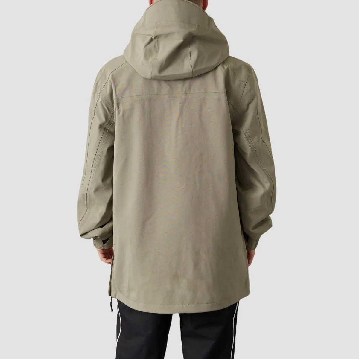 Volcom Brighton Pullover Snow Jacket Light Military