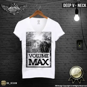 VOLUME MAX Men's Music Festival Tee Shirt Dj Tank Top MD030 Black