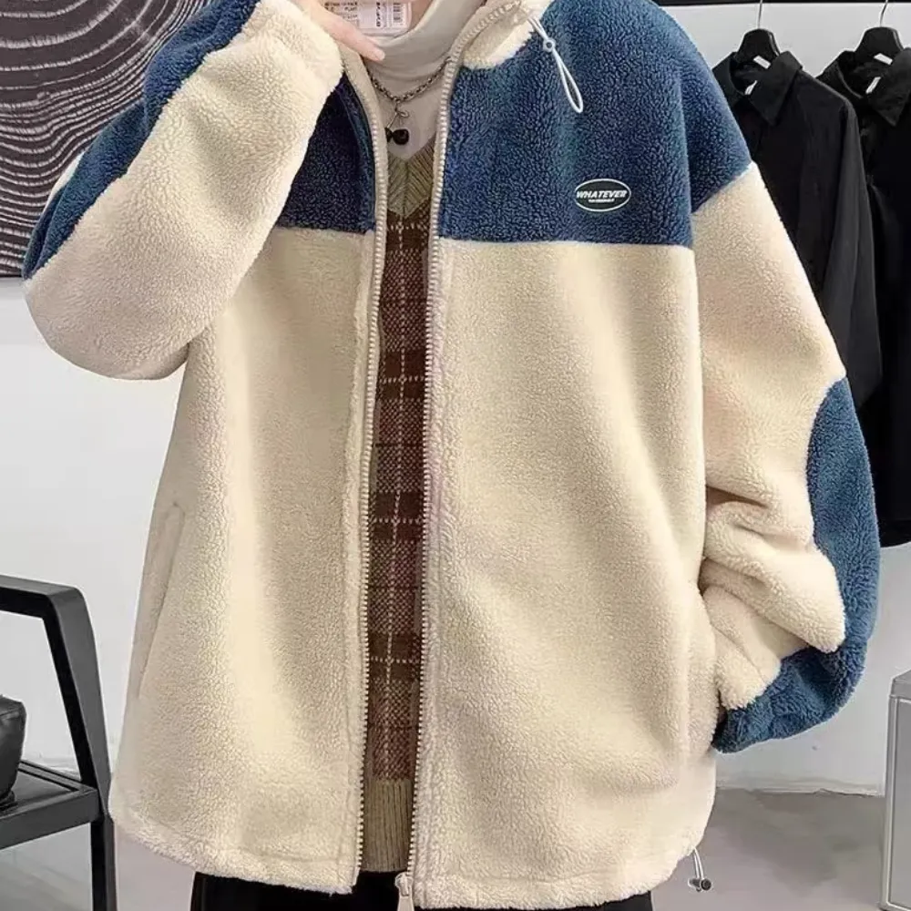 Warm fuzzy jacket