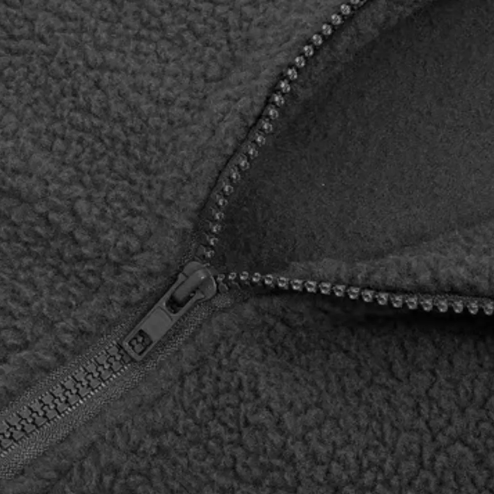Warm fuzzy jacket
