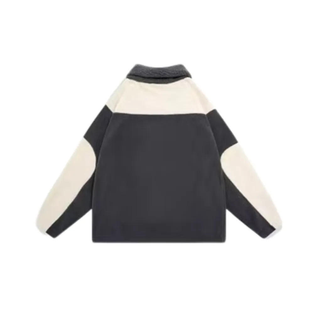 Warm fuzzy jacket