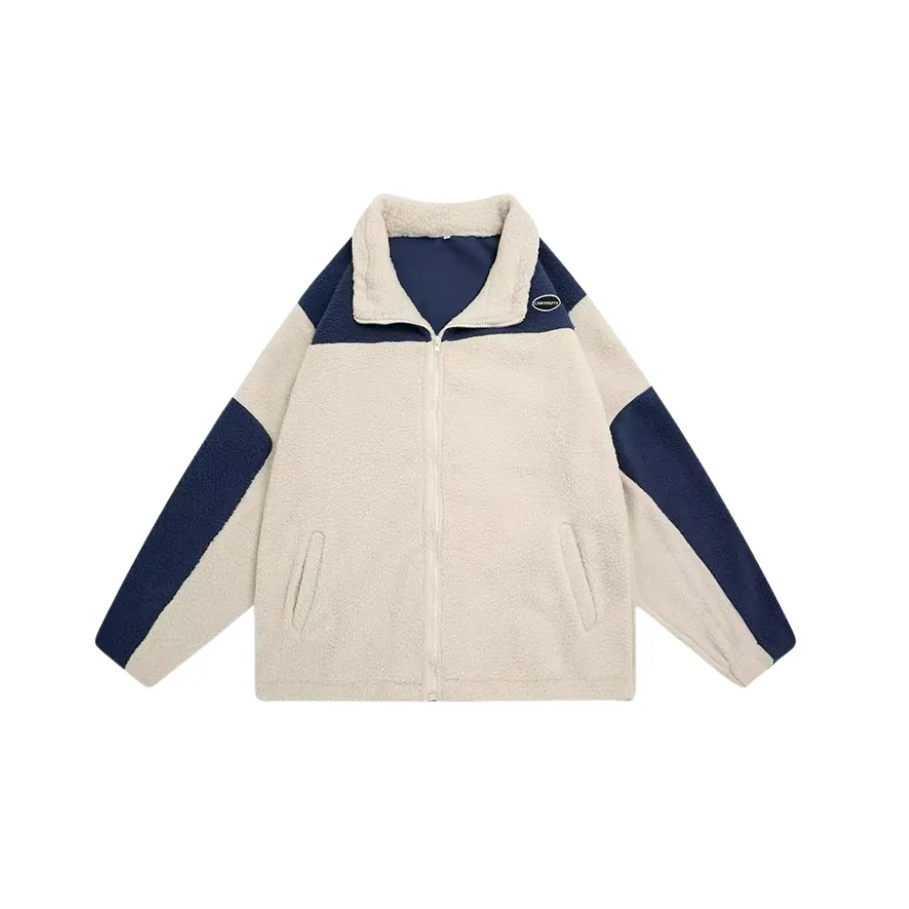 Warm fuzzy jacket