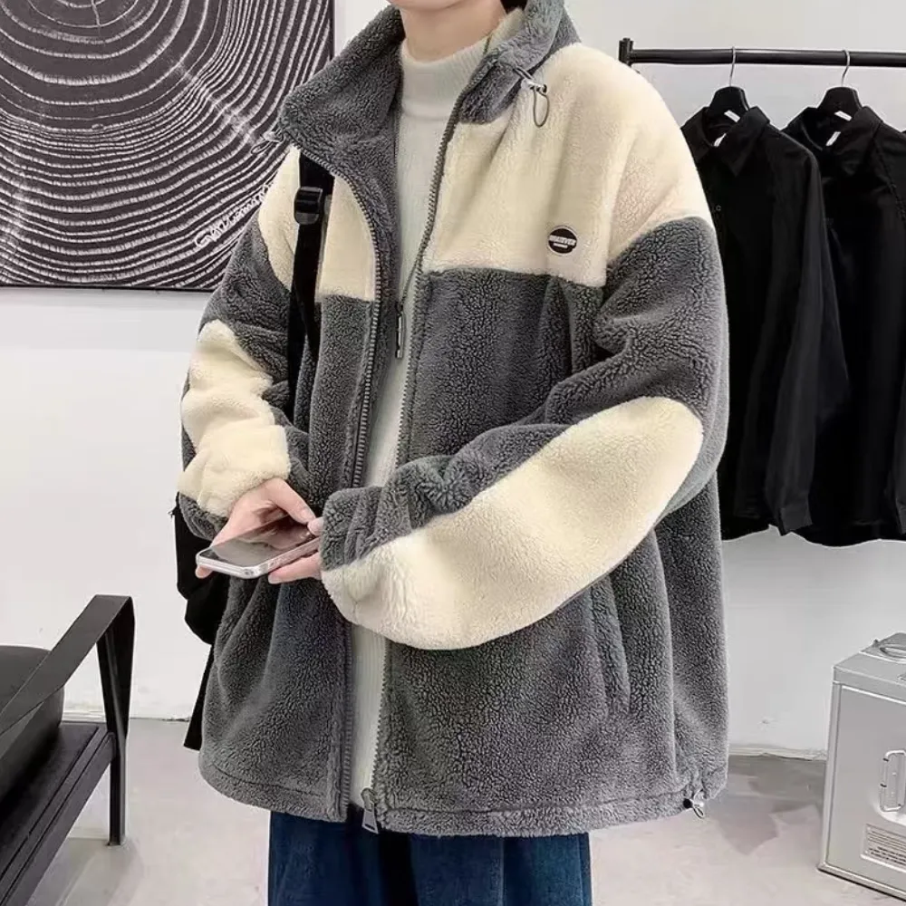 Warm fuzzy jacket