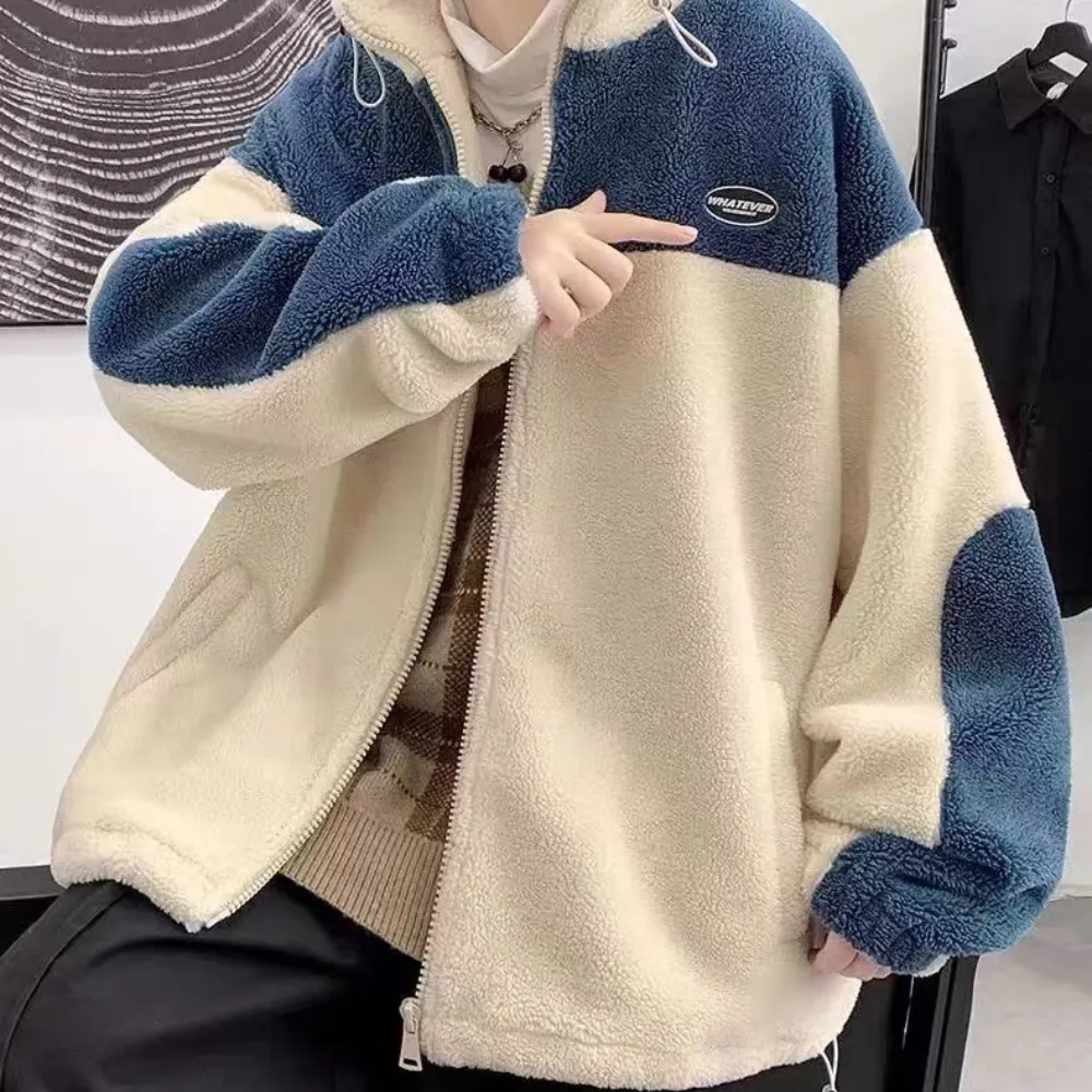 Warm fuzzy jacket