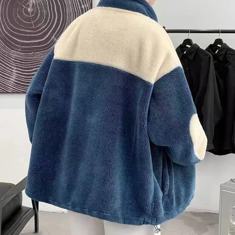 Warm fuzzy jacket