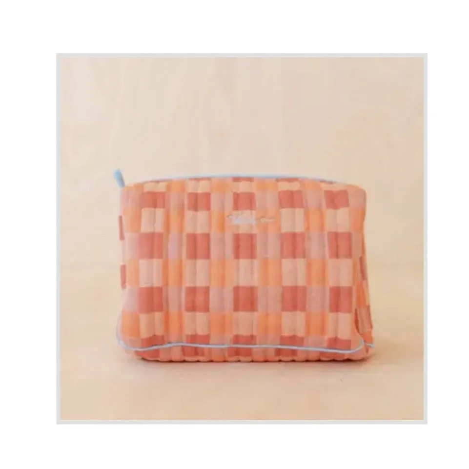 Washbag Apricot