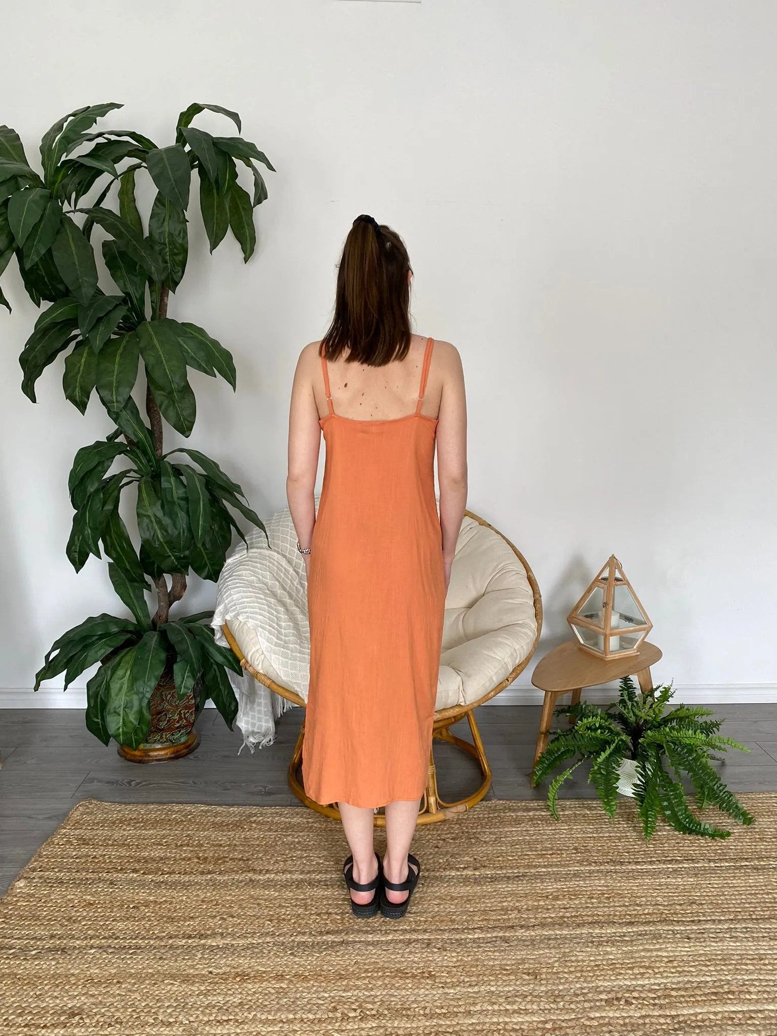 Waterfalls Slip Dress