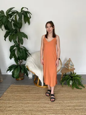 Waterfalls Slip Dress