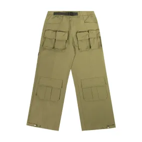 Wide Cargo Pants